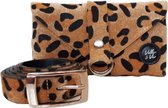 Heuptas Fanny pack luipaardprint