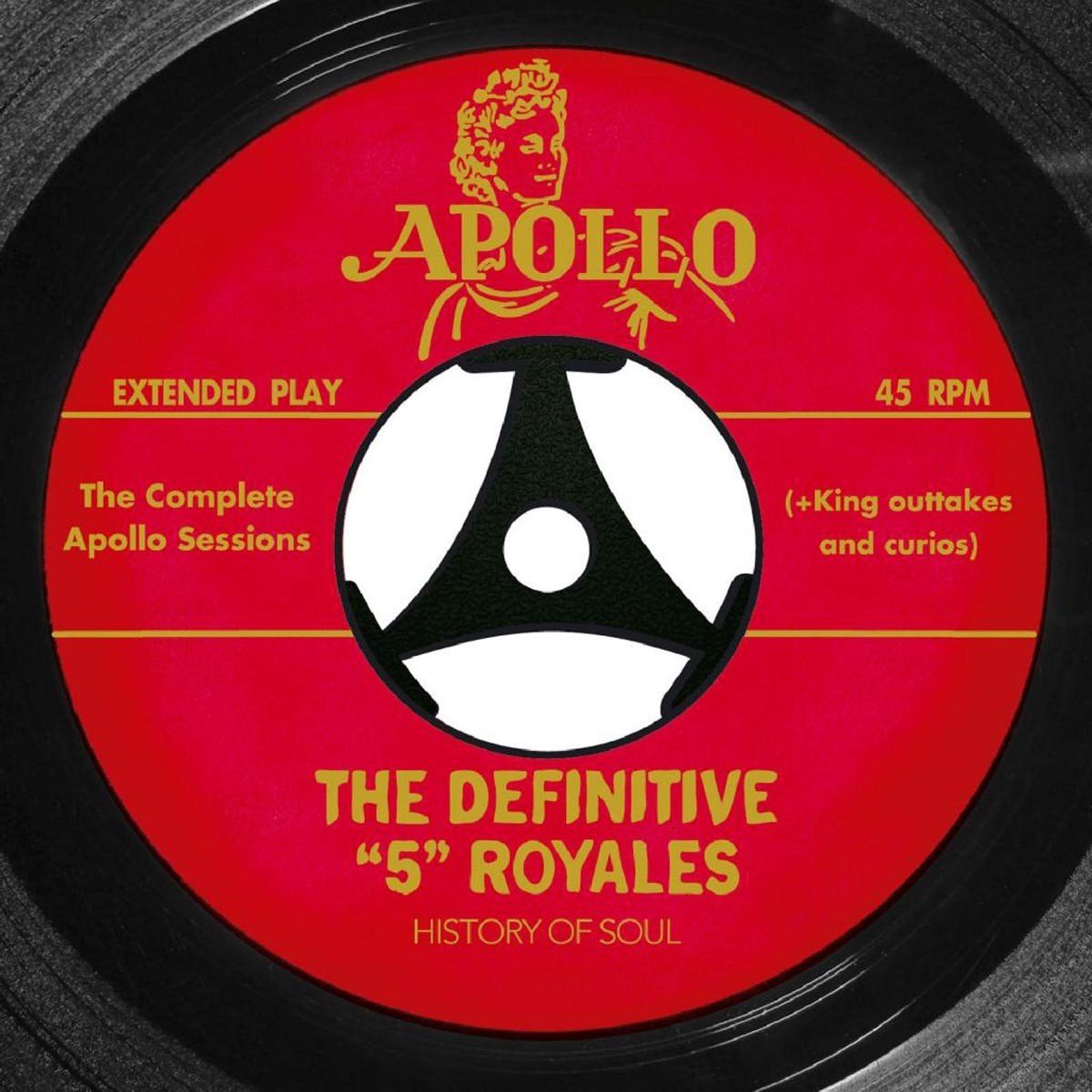 The "5" Royales - The Complete Apollo Sessions (2 CD)