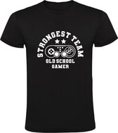 Gamer | Kinder T-shirt 140 | Zwart | Joystick | Controller | Game Console | Computerspel | Game Computer | Videogame | Videospel