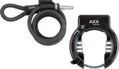 Axa Solid Plus Ringslot ART2 + Axa Newton PI 150 Insteekkabel