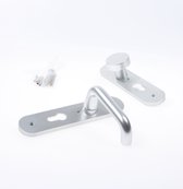 Nemef Poignée / bouton de protection aluminium 3253 FP côté droit pc55 F1