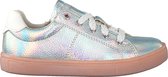 Ton & Ton Om120564 Lage sneakers - Meisjes - Zilver - Maat 34