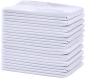 Servetten katoen - 50x50cm - set van 6