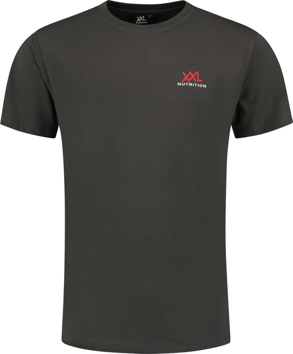 XXL Sportswear Bigger is Better T-shirt - Dark Grey-M