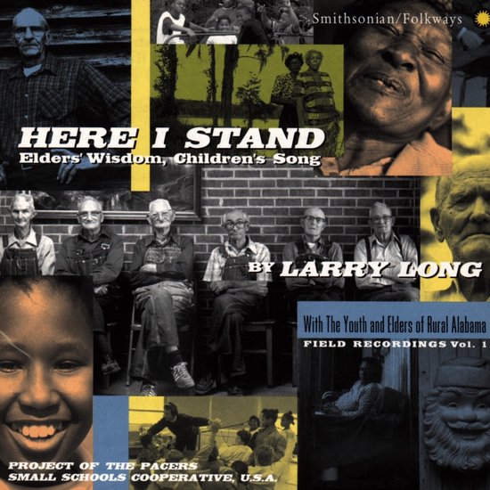Larry Long With Alabama Youth And Elders (CD), Ezra Cunningham CD