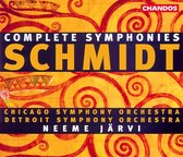 Marcy Chanteaux, Detroit Symphony Orchestra, Neeme Järvi - Schmidt: Complete Symphonies (4 CD)
