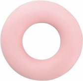 Chewzoo® - Bijtketting Goedkoop - Basic Ring - Unisex - Roze