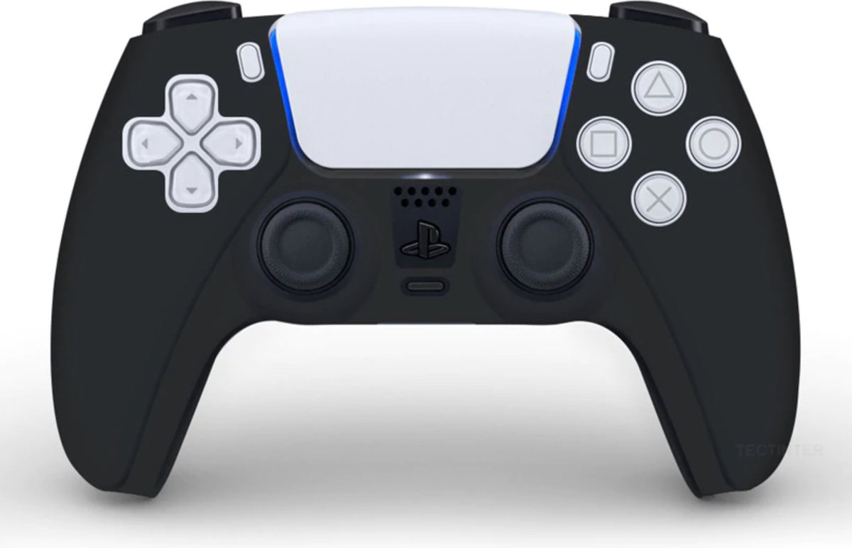 Silicone hoesje voor Playstation 5 (PS5) controller: Zwart