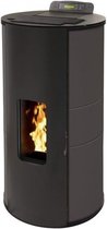 Gianni 9Kw - Pelletkachel - Zwart - INCL afstandsbediening