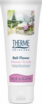 THERME SHOWER SCRUB BALI FLOWER