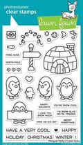 Penguin Party Clear Stamps (LF2674)