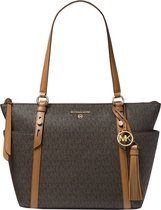 Michael Kors Sullivan MD Tote Dames Shopper - Bruin