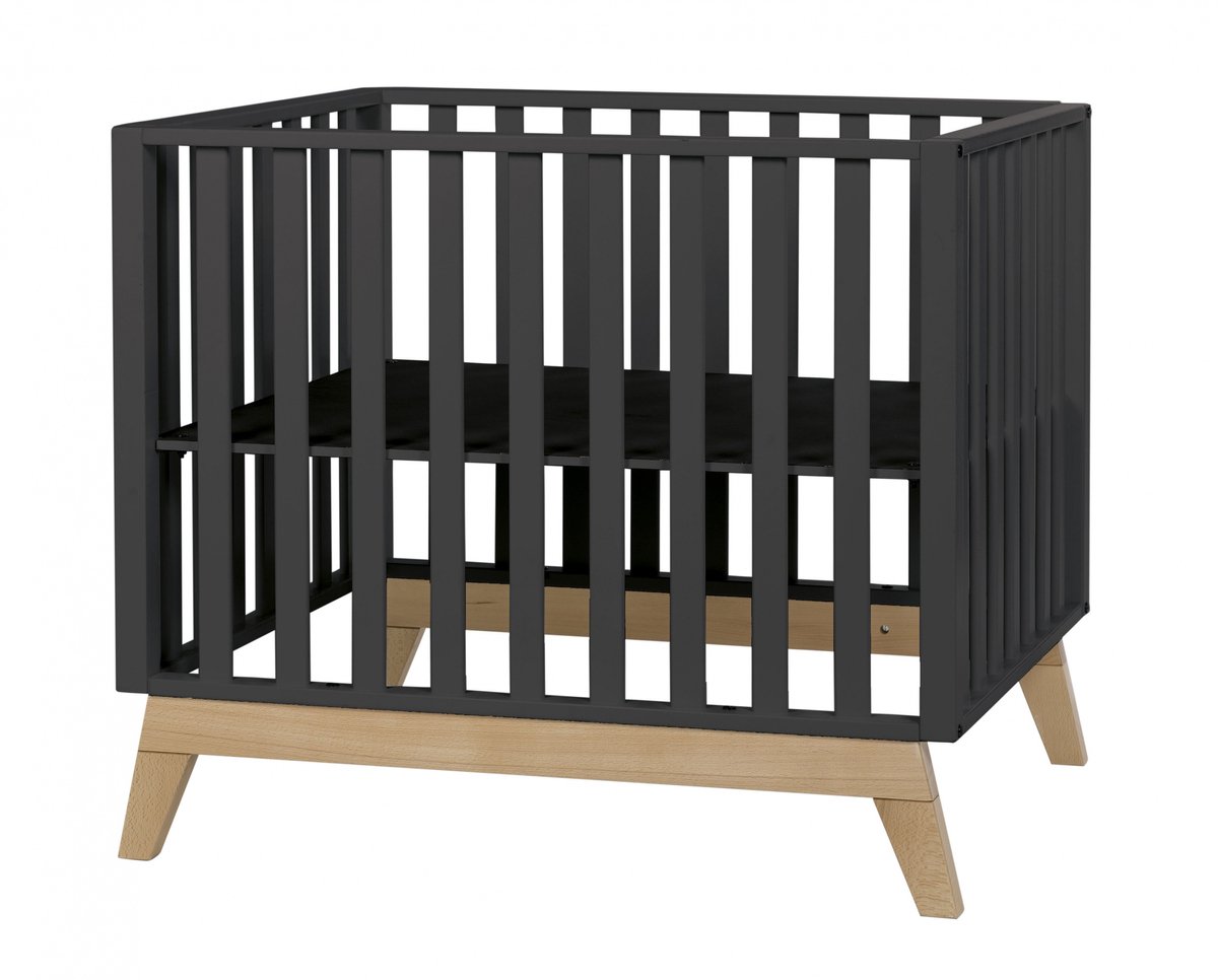 Pericles babybox Malmo 98 x 78 cm zwart