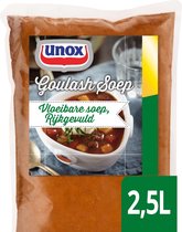 Unox Goulashsoep 2,5 Liter Grootverbruik Verpakking Kant en Klare Soep