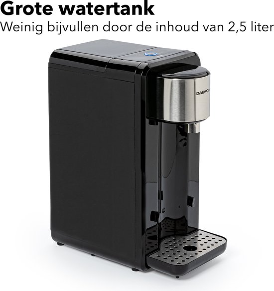 Distributeur d'Eau Chaude Daewoo DSWK40AT - Bouilloire Instantanée - 2,5 Litres