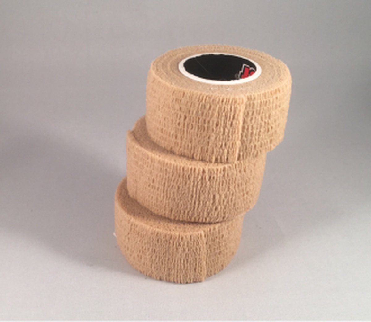 Goedkoopste Zelfhechtend Verband Waterproof Wonderband – 6 Rollen Beige
