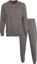 Paul Hopkins tricot heren pyjama Grey  - XXL  - Grijs