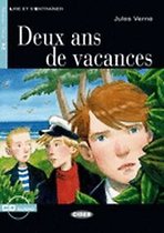 Deux Ans De Vacances - Book & CD