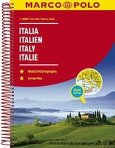 Italy Marco Polo Road Atlas