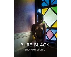 Pure black