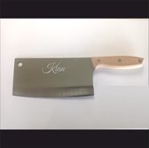 Hakmes Met Naam Gravering - RVS - Kian