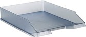 Herlitz Brievenbak Grijs Transparant 5 stuks