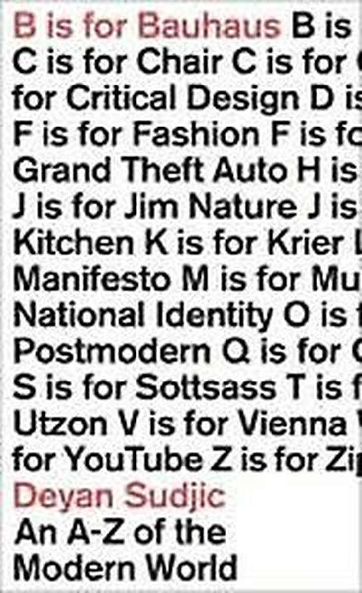 Omslag van B is for Bauhaus