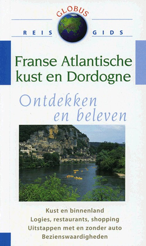 Globus Franse Atlantische kust - cover