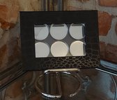 Empty MULTI-SIZED MAGNETIC PALETTE - ECO-FRIENDLY Ideal for Eye shadows & Blushers