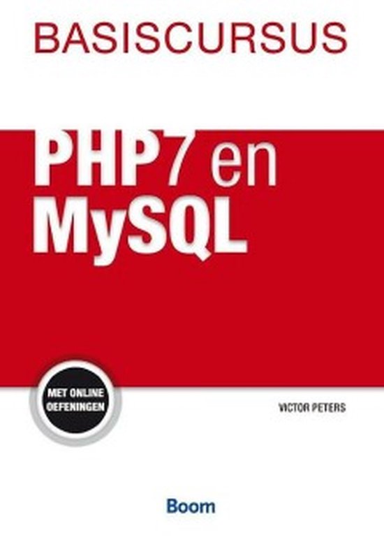Basiscursus  -   Basiscursus PHP7 en MySQL
