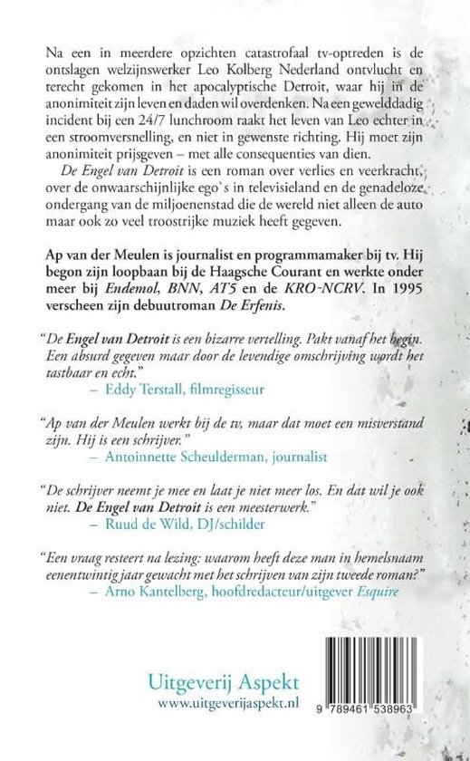 De engel van Detroit