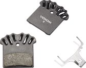 Voxom Premium schijfremblokken met koelvin,voor SLX,XT en XT