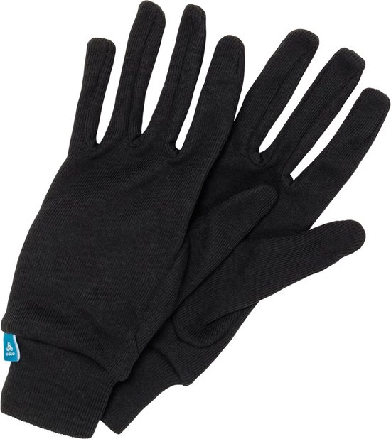 Gloves Odlo Active Warm Kids Eco NOIR - Taille XL
