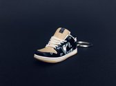 ShoeBlockX SneaKeys | Sleutelhanger | Tassenhanger | Nike Jordan High Light Smoke Grey | Sneakers