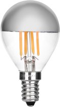 LED Filament (mini)bulb G45 4W E14 kopspiegellamp, zeer WW, dimbaar
