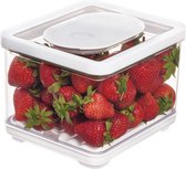 Boîtes alimentaires pour réfrigérateur iDesign - Wit - Avec couvercle - Petit (16,5 x 19 x 14 cm)