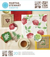 Martha Stewart Medium Stencil Four Seasons