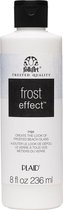 FolkArt • Treasure gold 236ml Frost effect top coat