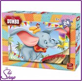 Disney Puzzel met Dumbo 24 stukjes - Disney, Puzzel, Kinder, 3 jaar, Dumbo