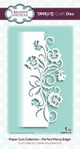 Creative Expressions Paper cuts Craft dies Perfect pansy edger