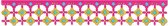 Sizzix Sizzlits Decorative Strip Mal - Marrakesh Tile 658392 Dena Design