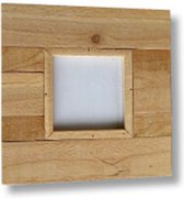Vaessen Creative Hout fotolijst - 21x21cm