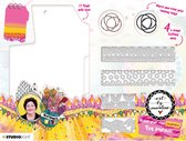 Studio Light DIY Layered tag journal - Marlene’s World nr.14