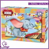 Disney Puzzel met Dumbo 24 stukjes + Kerst Inpakservice - Disney, Puzzel, Kinder, 3 jaar, Dumbo