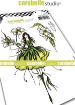 Carabelle Studio Cling stamp A6 La fée Seringa by Soizic (SA60514)