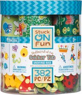 Pom tree sticker tub backyard bugs