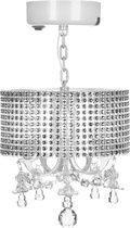 LockerLookz jewel lamp clear/white