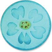 Sizzix Embosslits Snijmal - Circle With Flower