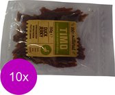 Timo Eend Kauwstrip - Hondensnacks - 10 x Eend 150 g