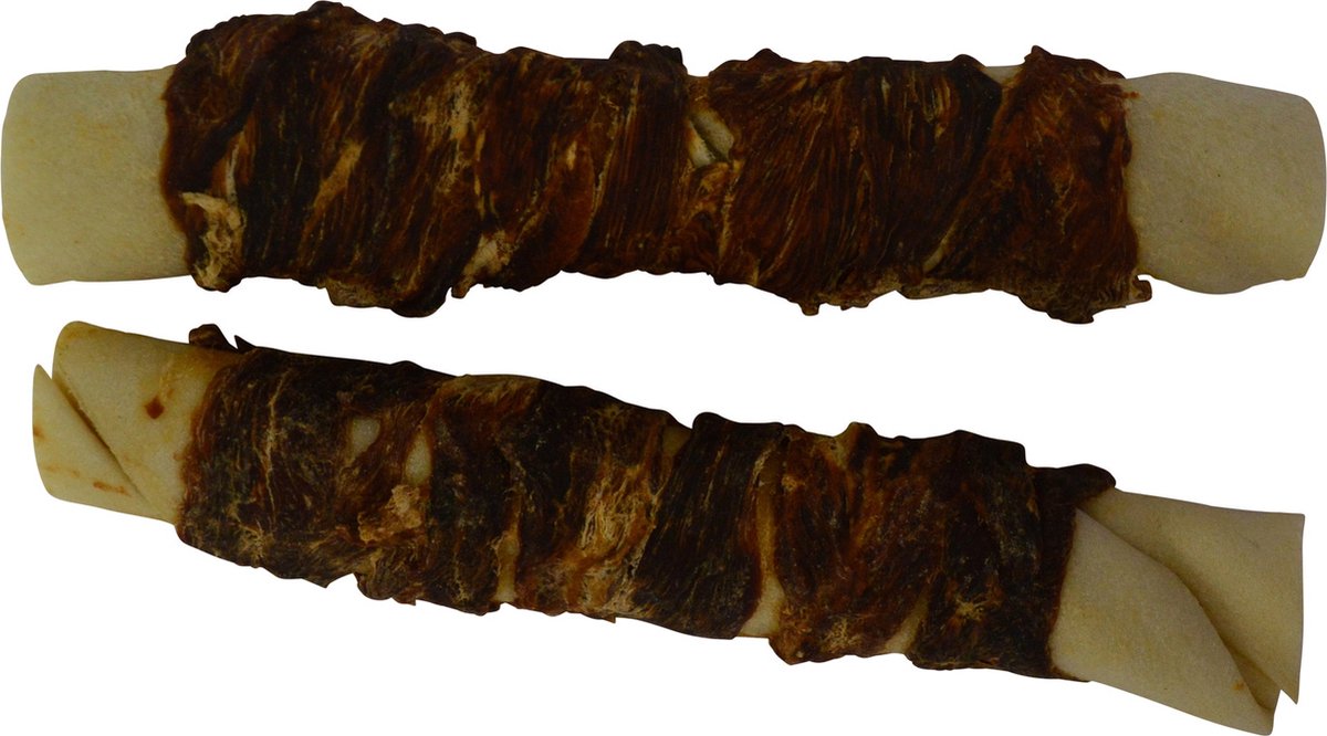 Timo Runder Kauwstick - Hondensnacks - Eend 12 cm 150 g 15 stuks